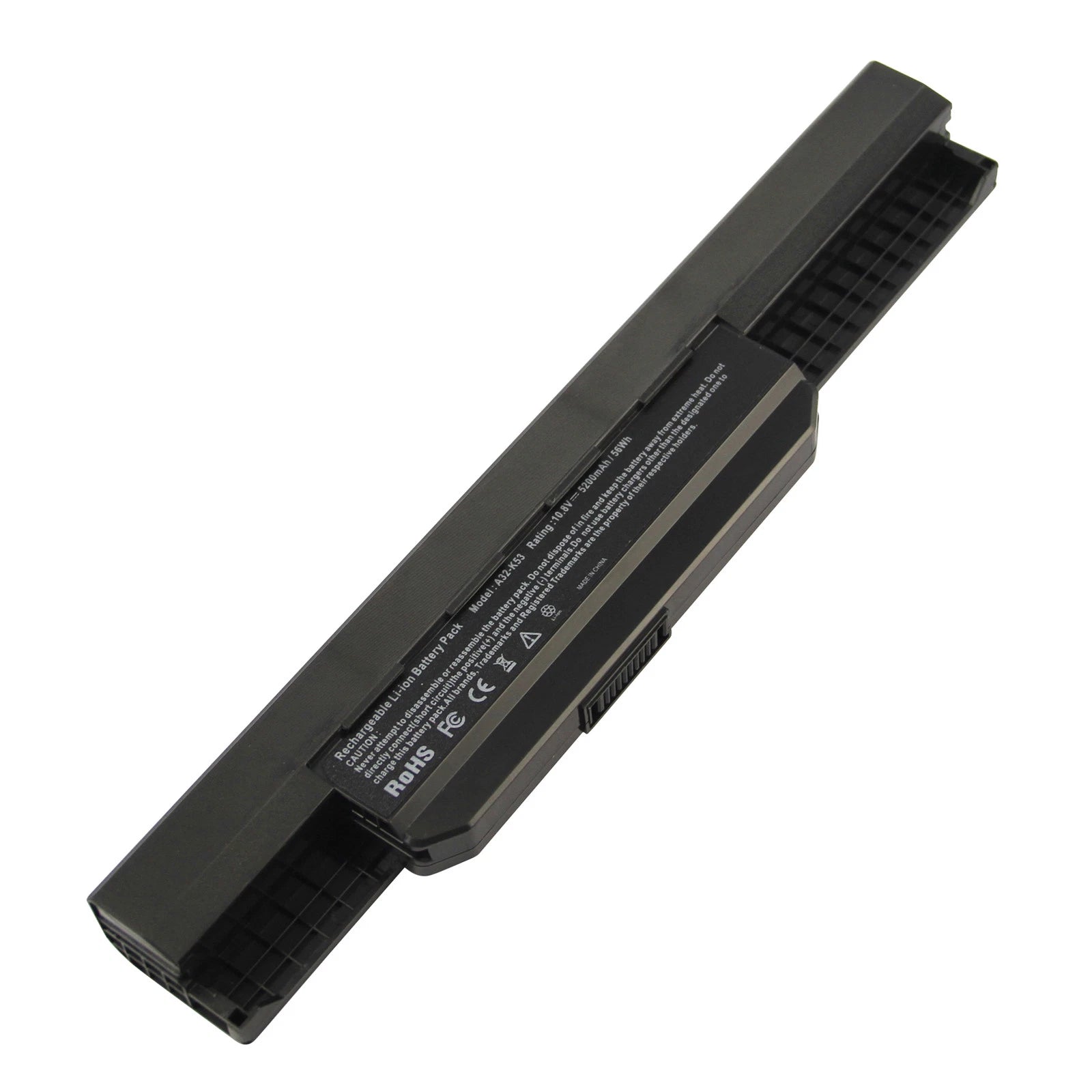 Laptop Replacement Battery for Asus A32-K53 A41-K53 for ASUS K53 K53E X54C X53S
