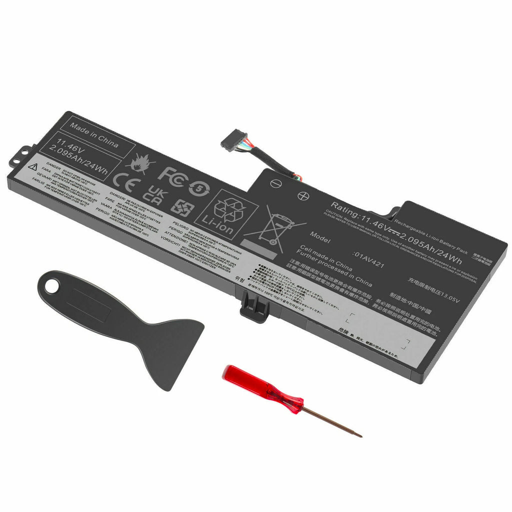 01AV421 Battery for Lenovo ThinkPad T470 T480 A475 A485 TP25 01AV421 01AV419