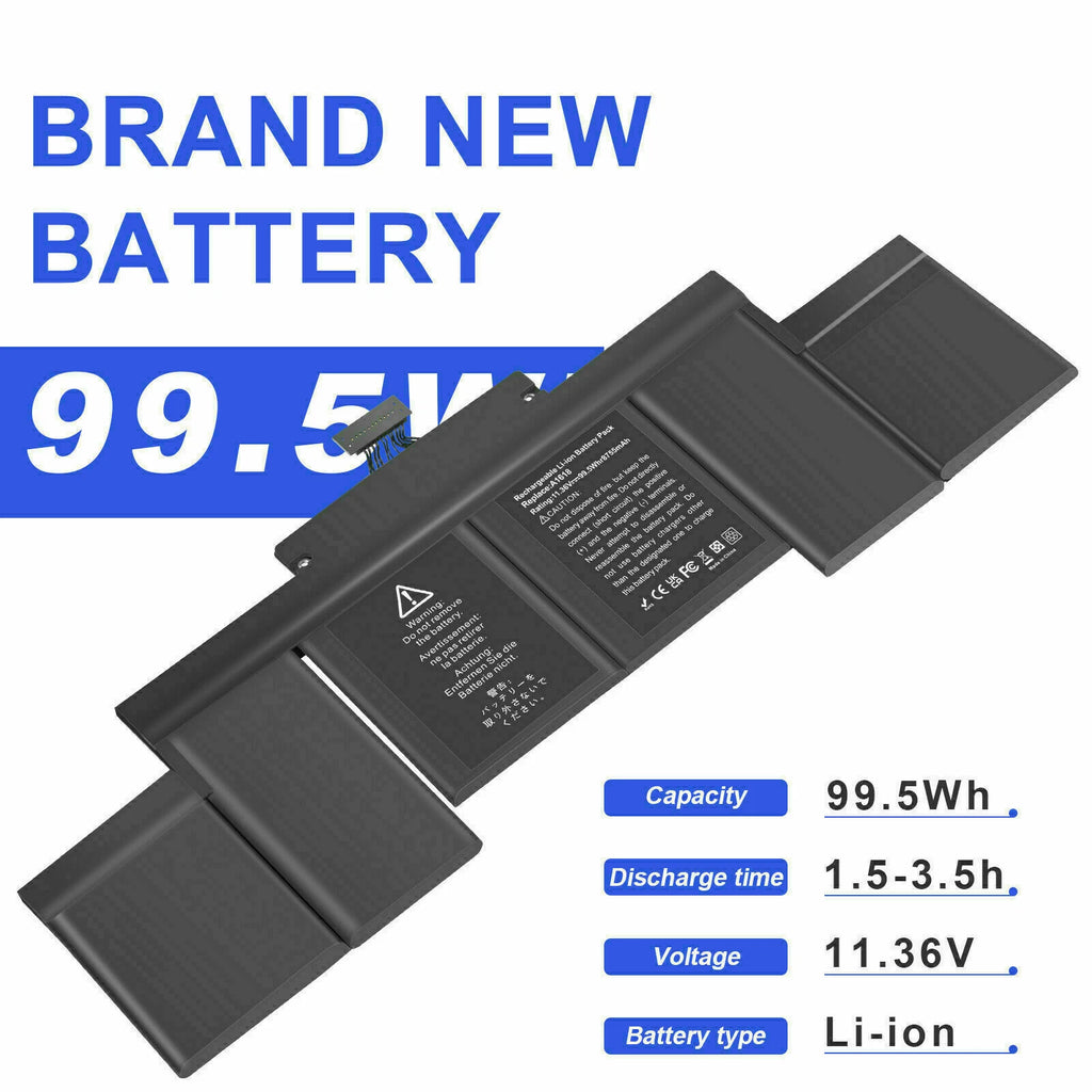 A1618 Battery for Apple MacBook Pro 15 Retina A1398 Late 2013 Mid 2015 020-00079