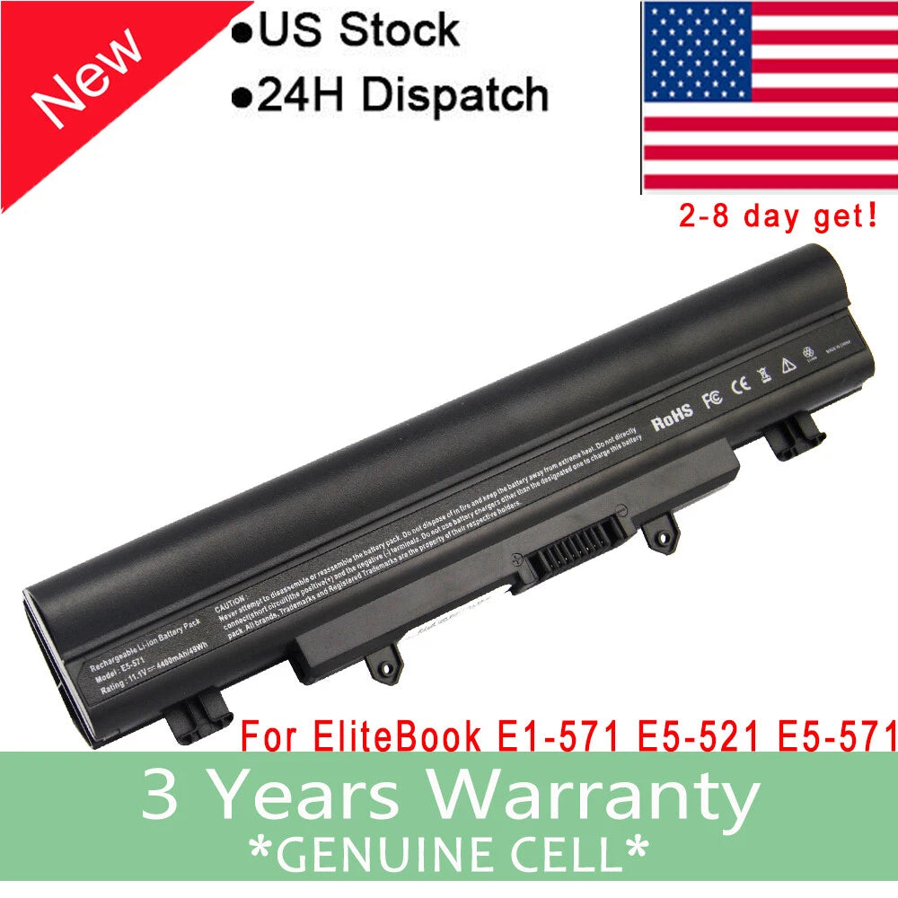AL14A32 Battery for Acer Aspire E1-571 E5-411 E5-421 E5-471 E5-511 E5-551 V3-572
