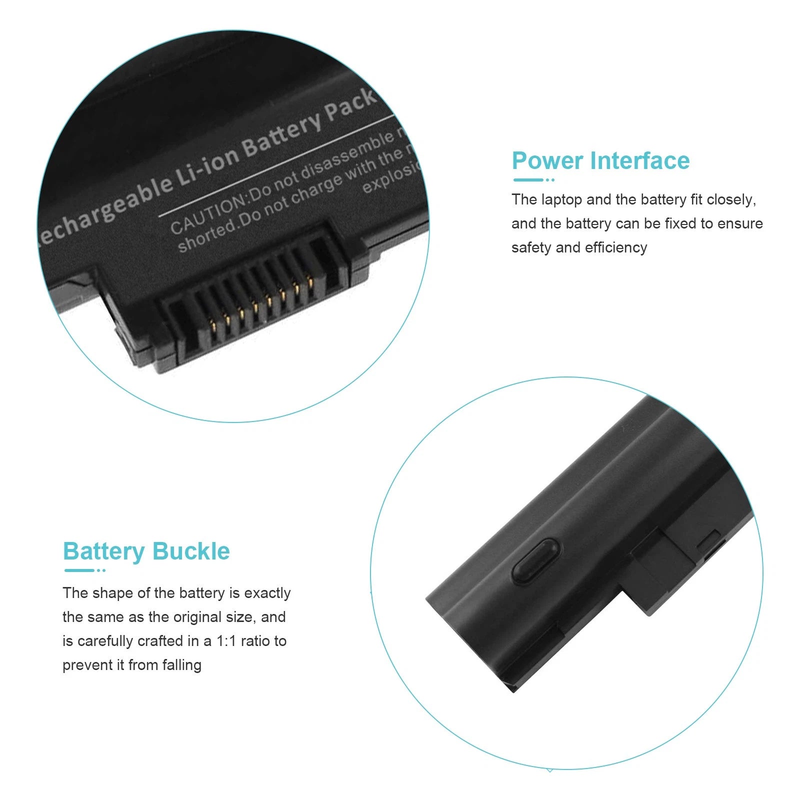 D260 Battery for Acer Aspire One D255 522 722 AOD260 AO722 AL10A31 AL10G31