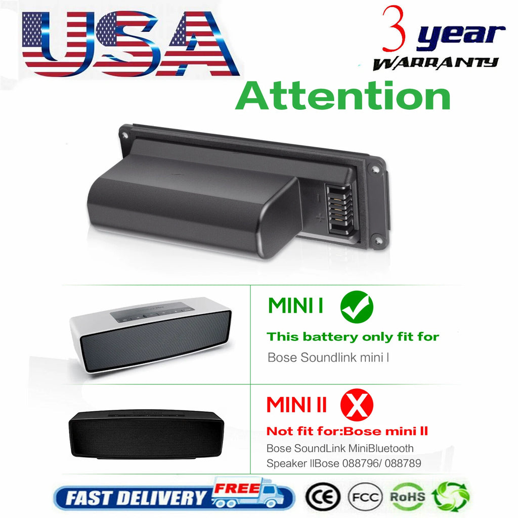 061384 061385 061386 Battery for Bose Soundlink Mini 1 One Speaker