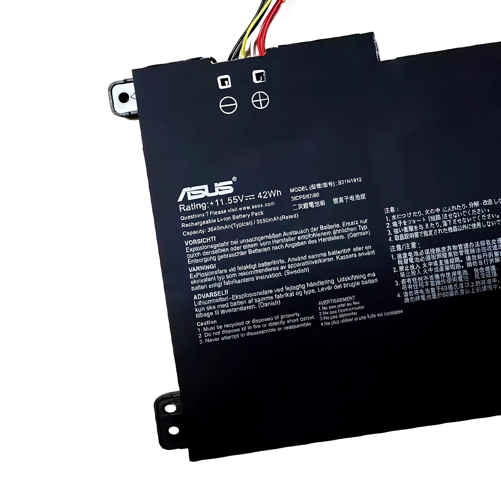 Genuine B31N1912 Battery for ASUS VivoBook E410 E410MA L410MA E510 E510MA L510M
