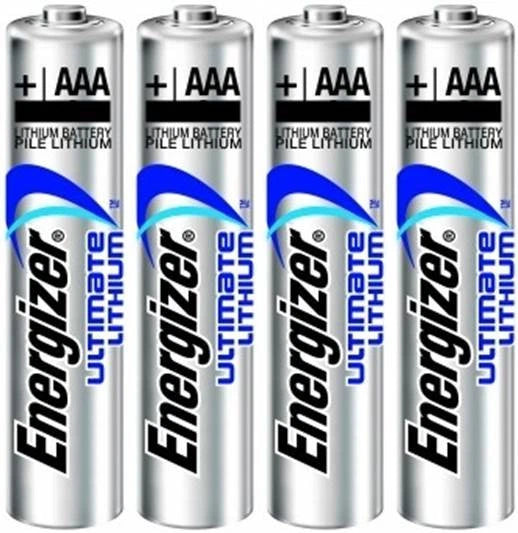 Energizer L92BP AAA Ultimate Lithium Battery 4 Pack Bulk FRESH EXP 2038