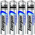 Energizer L92BP AAA Ultimate Lithium Battery 4 Pack Bulk FRESH EXP 2038