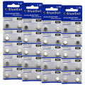 US Seller 40 AG2 LR726 SR59 SR736 V397 396 196 BlueDot Alkaline battery FASTSHIP