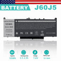 Battery For Dell Latitude E7270 E7470 Serie Laptop J60J5 R1V85 451-BBSX 451-BBSY