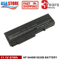 6/9 Cell Laptop Battery for HP ProBook 6440b 6445b 6540b 6545b 6550b 6555b