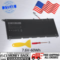 PW23Y Battery For Dell XPS 13 9343-9350 XPS 13 9360 Series RNP72 0TP1GT TP1GT