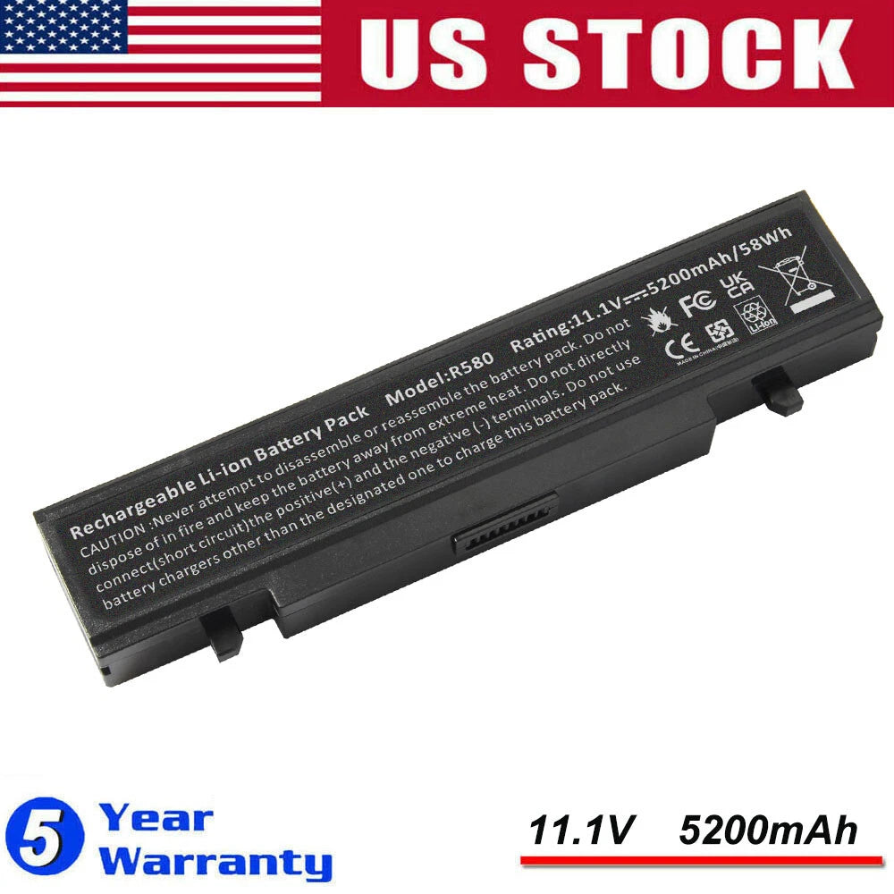 Battery for Samsung NP365E5C-S02US NP300E5C-A06US NP300E5C-A07US NP350V5C-T01US