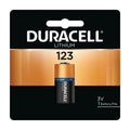 DL123A Duracell Ultra Lithium 1 Batteries-CR123A