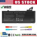 ?A1322 Battery for Apple Macbook Pro 13" A1278 Mid 2009 2010 2011 2012 63.5Wh