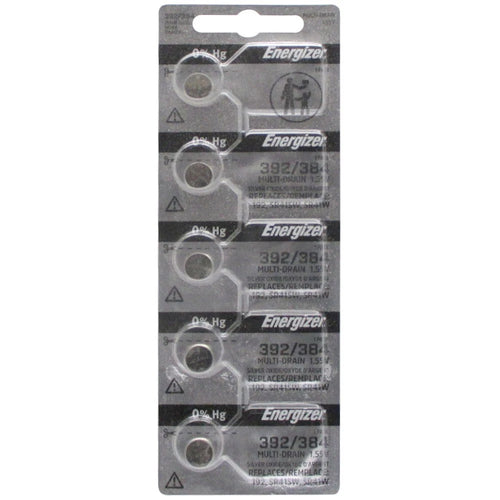 10 392 / 384 SR41W Energizer Watch Batteries