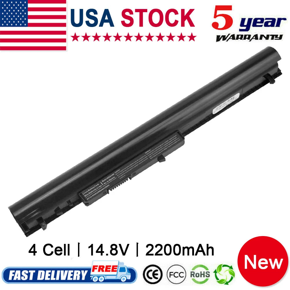 4Cell Battery OA03 OA04 for HP 15-G012DX 15-G019WM 15-R011DX 15-R029WM 15-R030WM