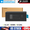 ?Lot 20 4XKN5 CJ2K1 Battery for Dell Latitude 5404 7404 5414 7414 Rugged Extreme