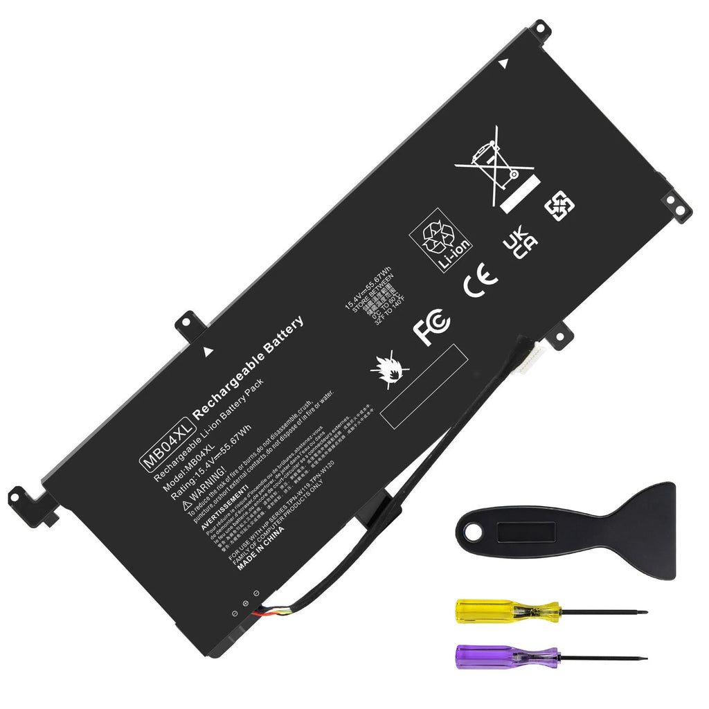 Battery MB04XL For HP ENVY X360 M6-AQ103DX 15-AQ 15-AR 844204-855 TPN-W120