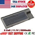 6 Cell Battery for Dell Latitude D630 D630c D631 D620 Precision M2300 Notebook