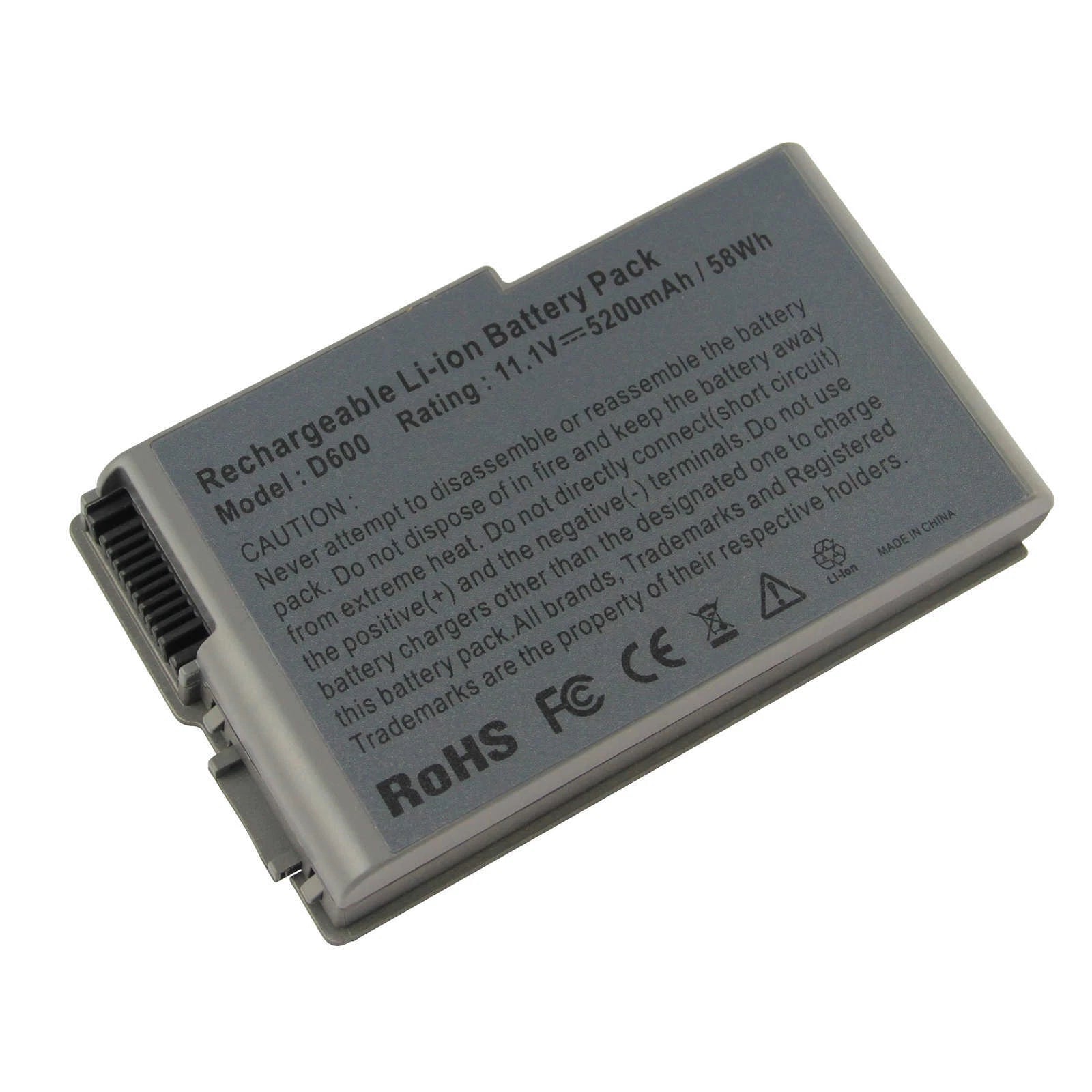 Fancy Laptop Battery for Dell Latitude D500 D505 D510 D520 D530 D600 D610 c1295