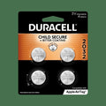 Duracell CR2032 3V Lithium Coin Battery with Child Safety Features FRESH