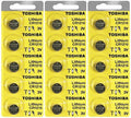 15 Toshiba CR1216 1216 Lithium Coin Cell 3V Batteries