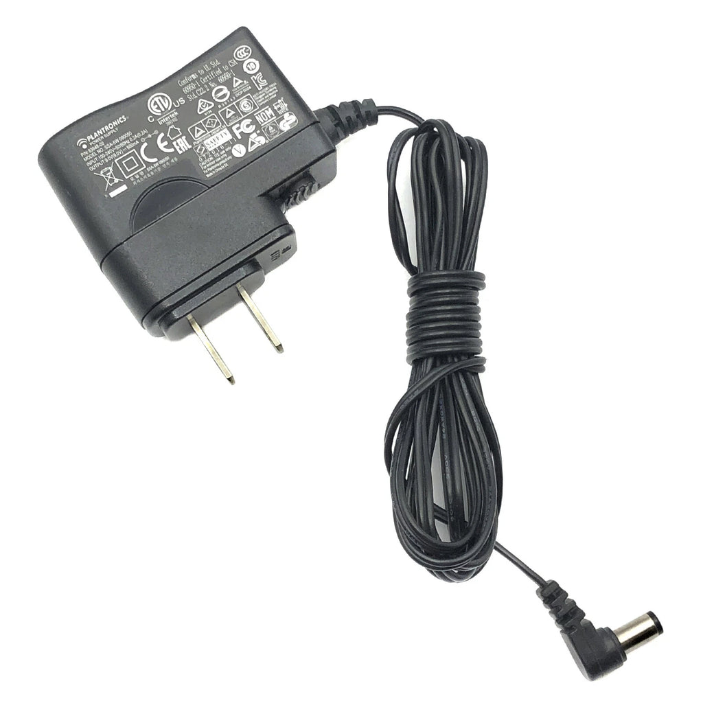NEW AC Adapter for Plantronics Savi W8200T W8200B Wireless Headset Charger OEM