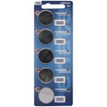 Strip of 5 Genuine Renata CR2025 3v Lithium 2025 Coin Batteries