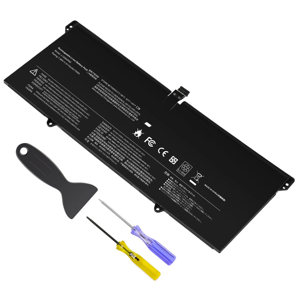 L16M4P60 Battery for Lenovo Yoga 920-13IKB 920-131KB 920-13IKB-80Y7 80Y8 70Wh US