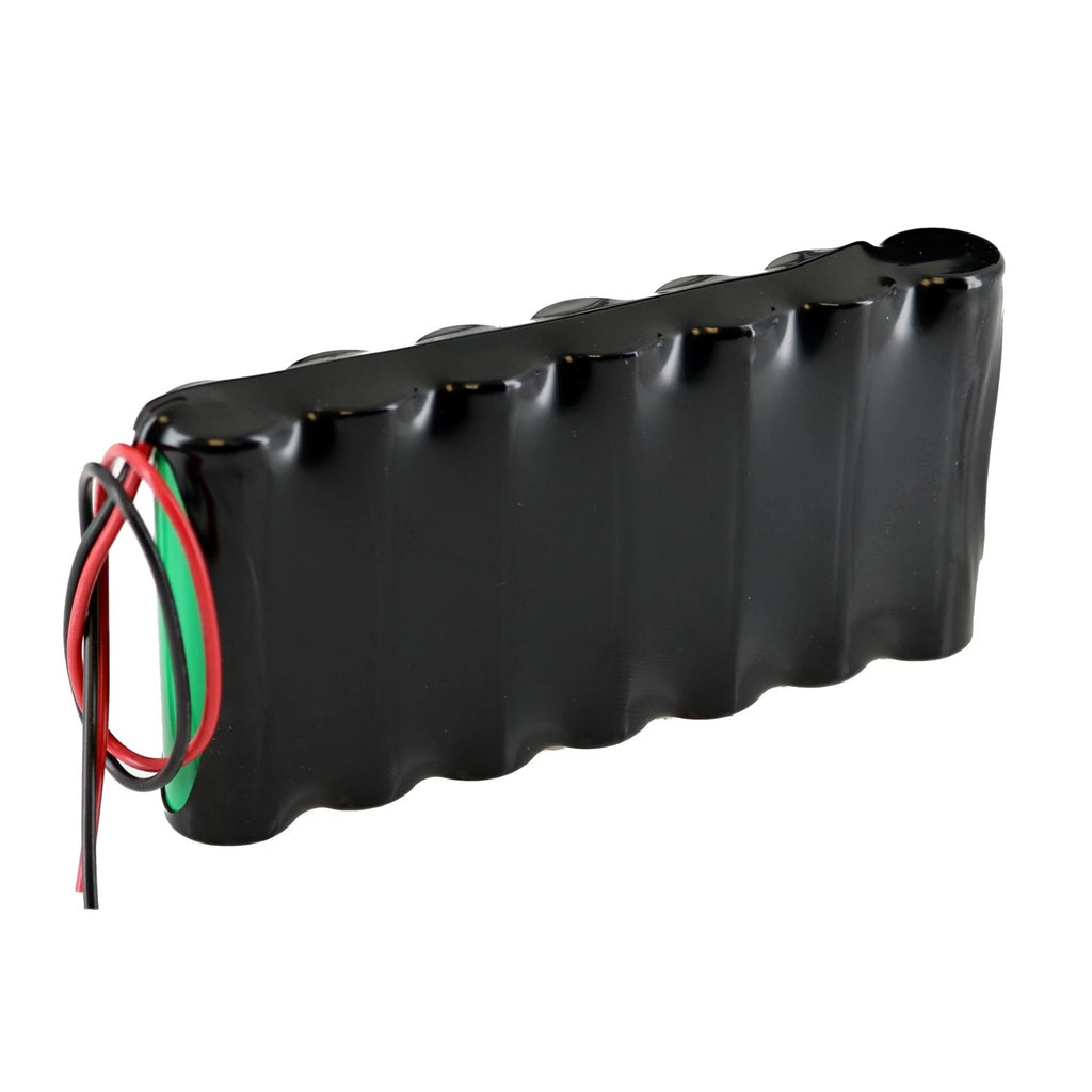 Exell 8.4V Custom NiMH 2200mAh Battery Pack 6" 22AWG Bare Leads