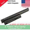 For Sony VAIO SVE15 SVE141J11W SVE151D11M VPCEH 10.8V Battery VGP-BPS26 F
