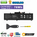 ?C41N1837 Battery For ASUS ROG Zephyrus G15 GA502 M15 GU502G S15 GX502 76Wh