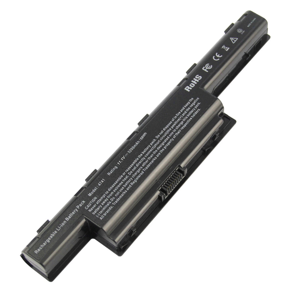 6 Cell 4741 Battery for Acer Aspire 5250 5251 5252 5253G 5333 5336 5551G 5552