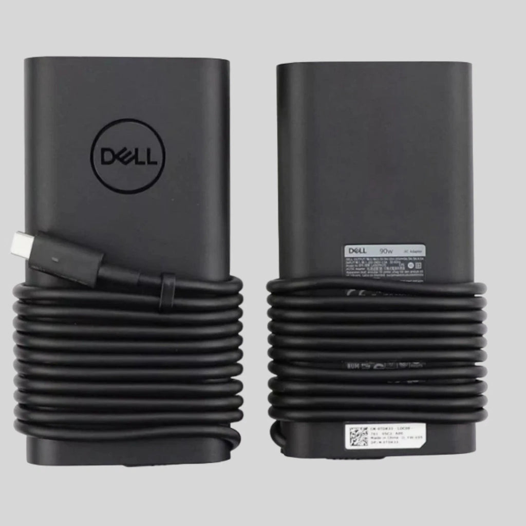 Genuine 90W USB-C Charger for Dell XPS 13 9365 9360 9370 7390 9300 9310 0TDK33