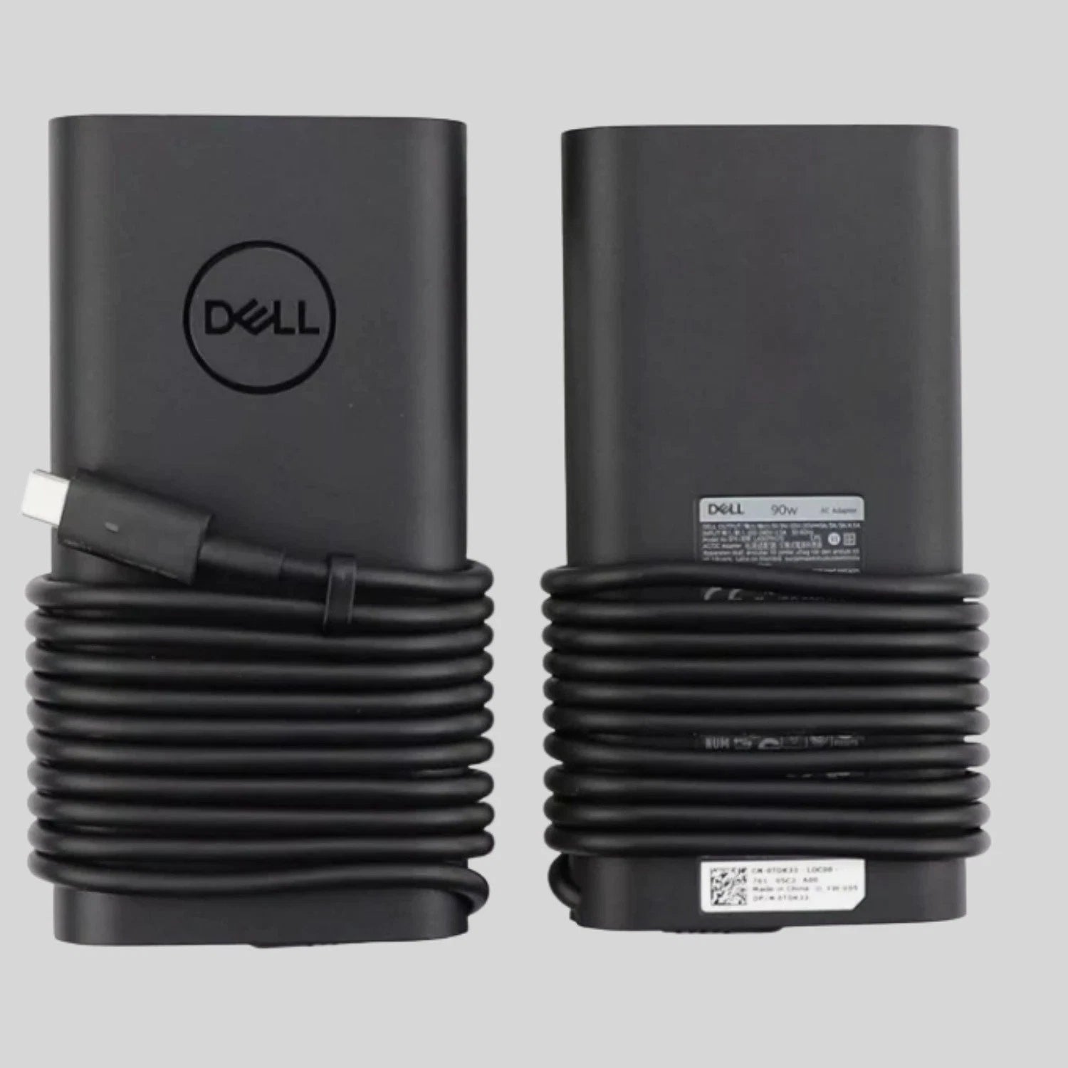 Genuine 90W USB-C Charger for Dell XPS 13 9365 9360 9370 7390 9300 9310 0TDK33
