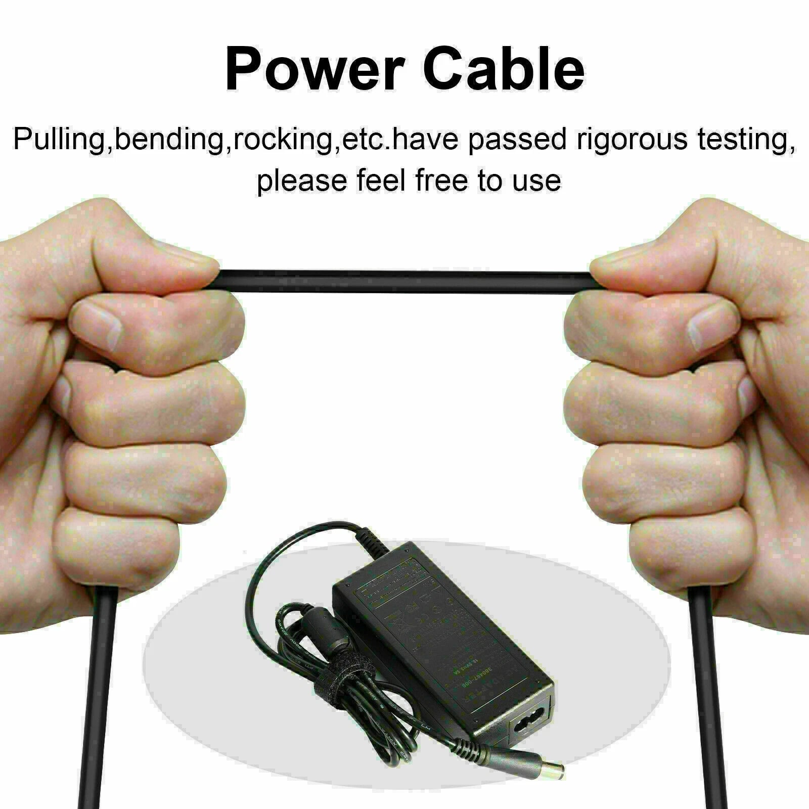 For HP EliteBook Revolve 810 G2 810 G3 AC Adapter Charger Power Supply Cord 65W