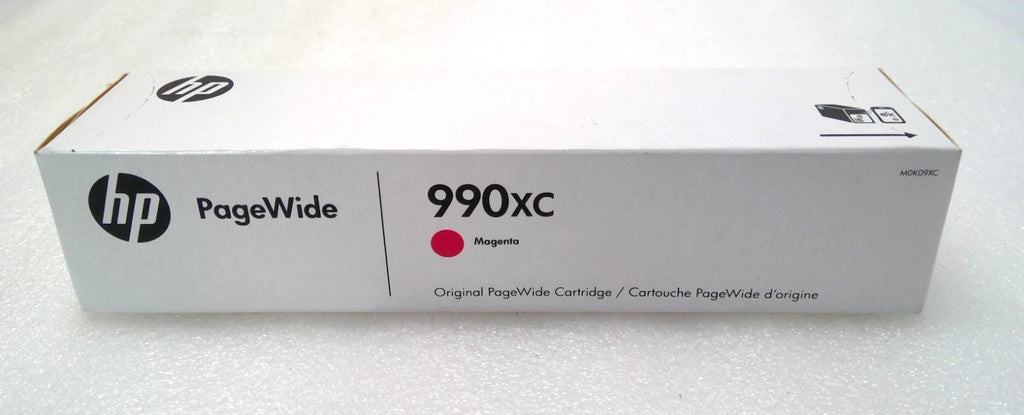NEW HP PageWide 990XC Magenta Ink Cartridge M0K09XC NEW OEM SEALED