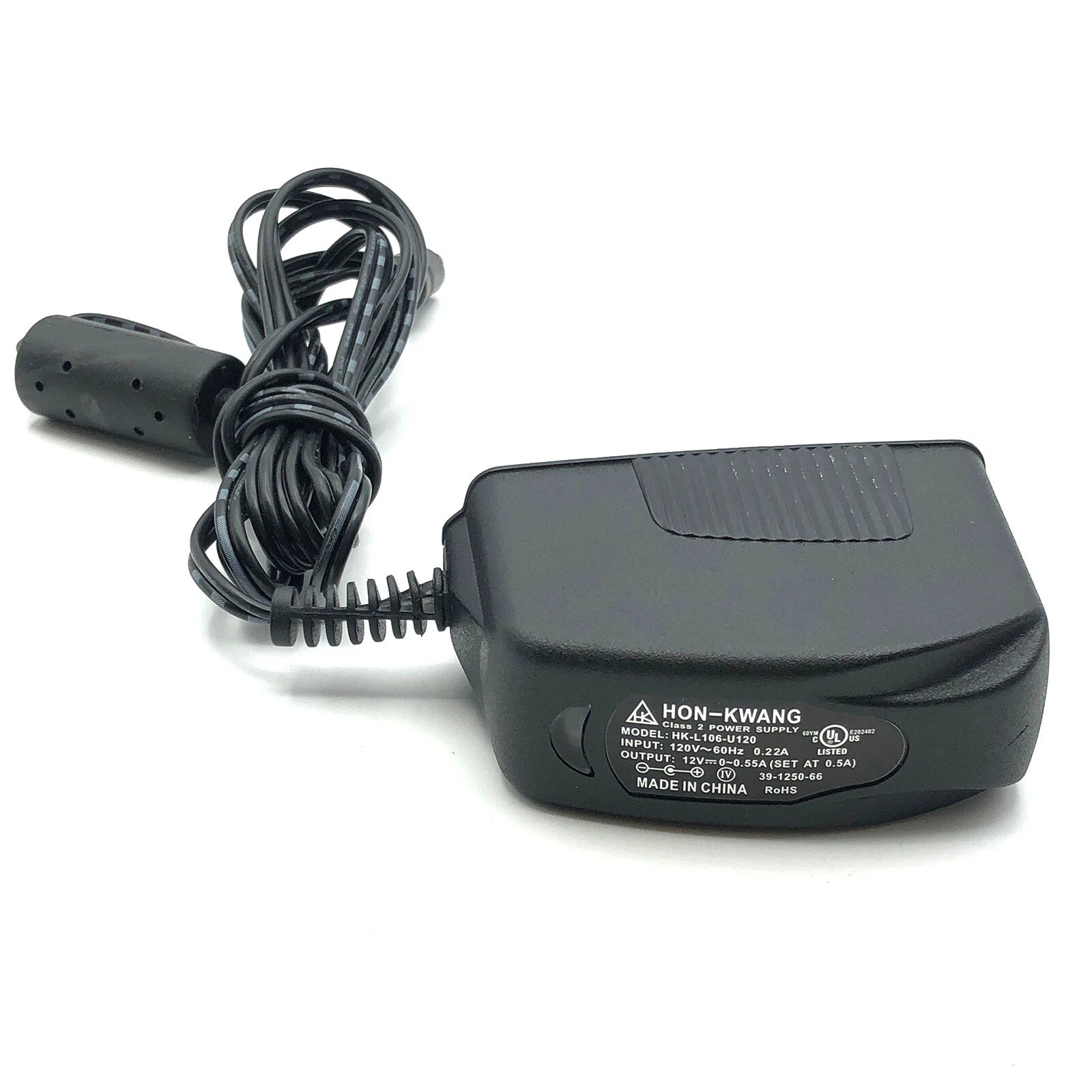 NEW Genuine HON KWANG HK-L106-U120 AC ADAPTER 12V 0.55A 1.7x4mm Power Supply IV
