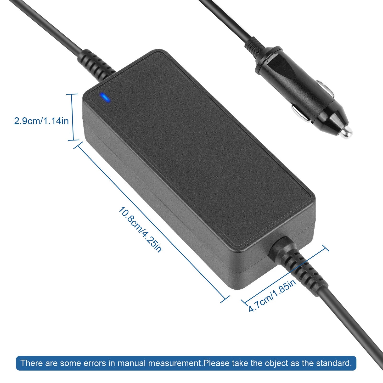 USB-C CAR Charger for Lenovo Thinkpad E14 E15 L13 L14 T14S T15 Laptop DC Adapter