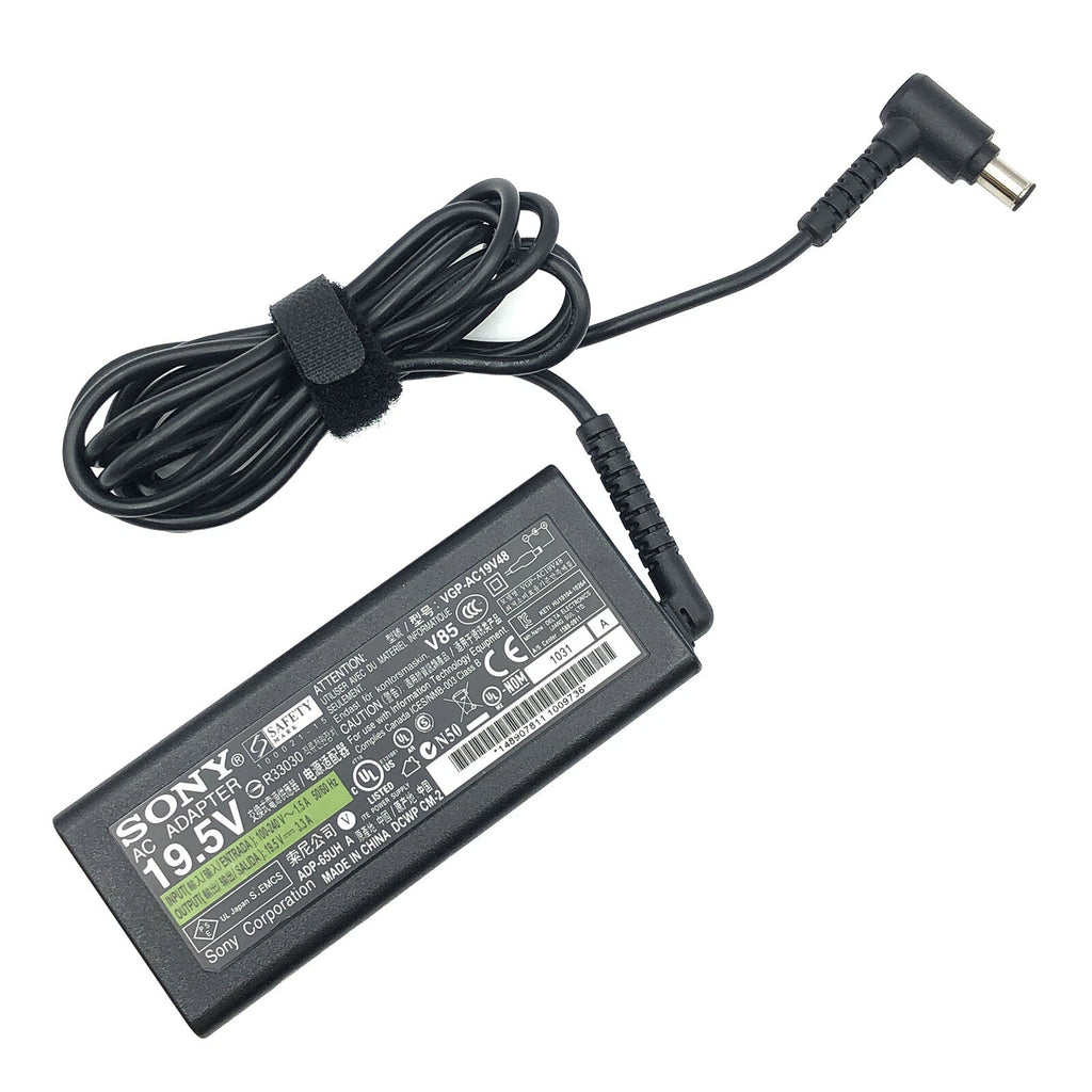 NEW Original Sony AC Power Adapter Sony VAIO VGP-AC19V48 ADP-65UH E R33021