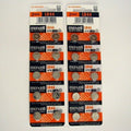 20 NEW LR44 MAXELL A76 L1154 AG13 357 SR44 303 BATTERY