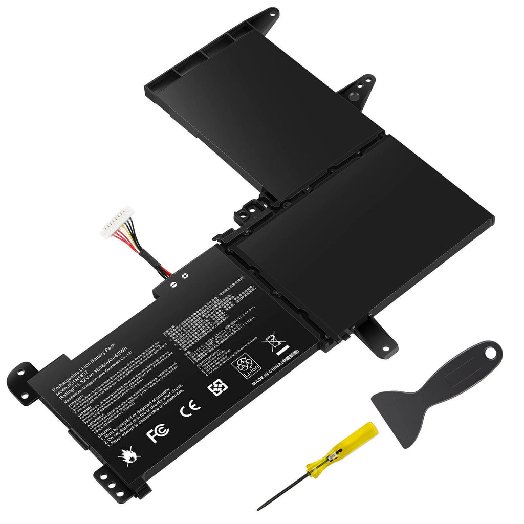??B31N1637 Battery For ASUS VivoBook 15 X510 X510U S15 S510U F510 F510U C31N1637