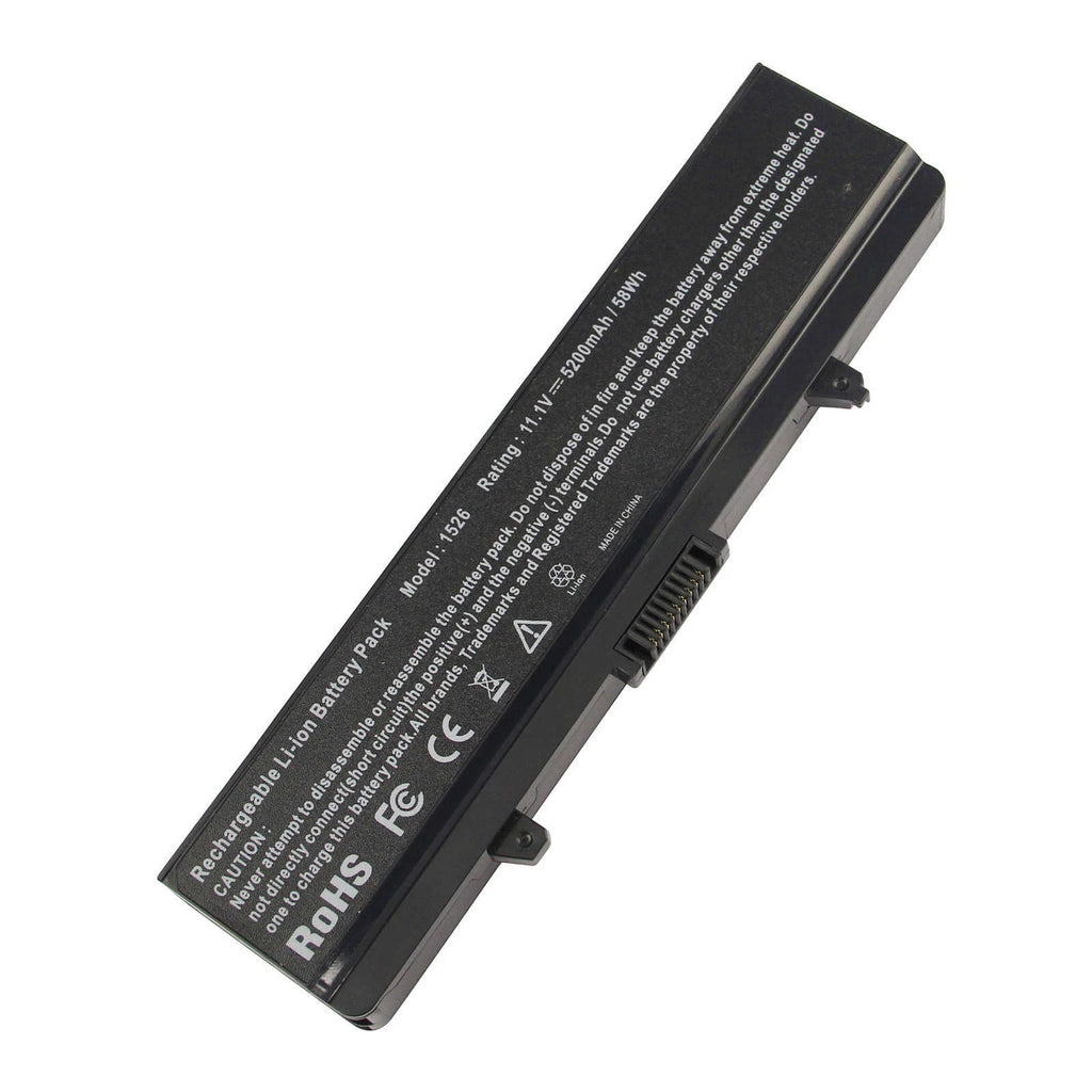 Battery for Dell Inspiron 1525 1526 1545 1546 1440 1750 Vostro 500 K450N J399N