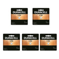 5x Duracell 1/3N, DL1/3N, CR1/3, 2L76 Photo Lithium 3V Battery