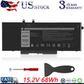 3HWPP Battery for Dell Precision 3541 3551 Latitude 5401 5501 5411 5511 68Wh US