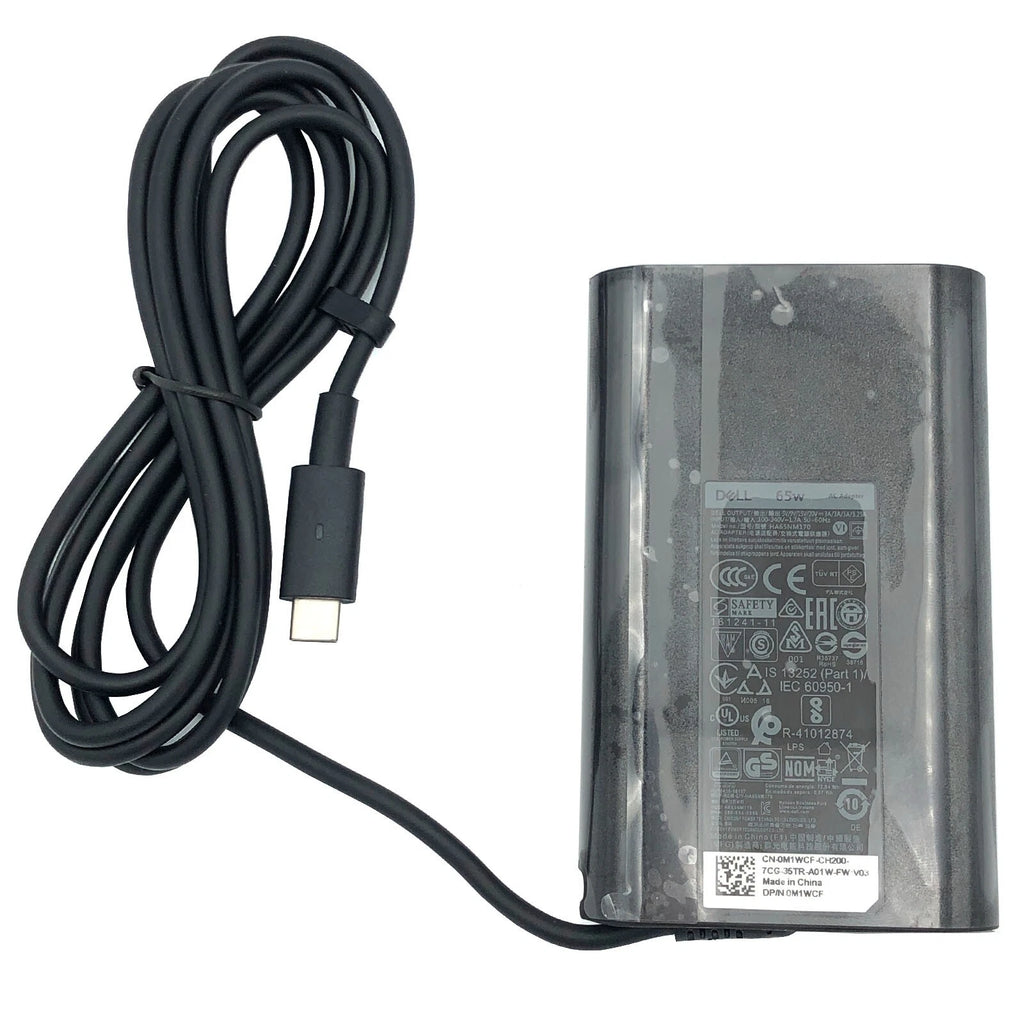 NEW Original Dell LA65NM170 65W 02YK0F Series USB Type-C AC Adapter Charger