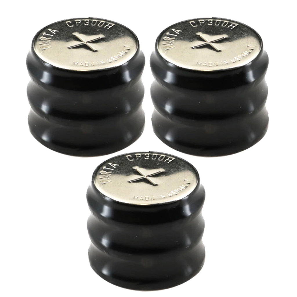 3x 3/CP300H 3.6V 300mAh NiMH Battery For Solar, Work Lights, MBU, Car Tracking