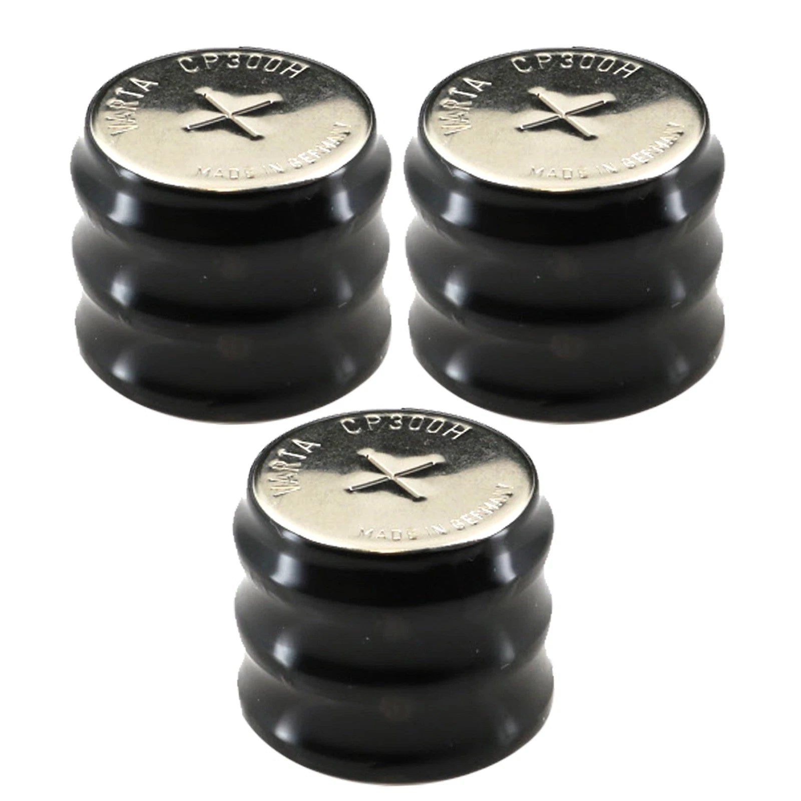 3x 3/CP300H 3.6V 300mAh NiMH Battery For Solar, Work Lights, MBU, Car Tracking