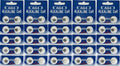 50 AG4 LR626 377 SR66 1.5V Alkaline Button Cell Watch Batteries Ships From USA