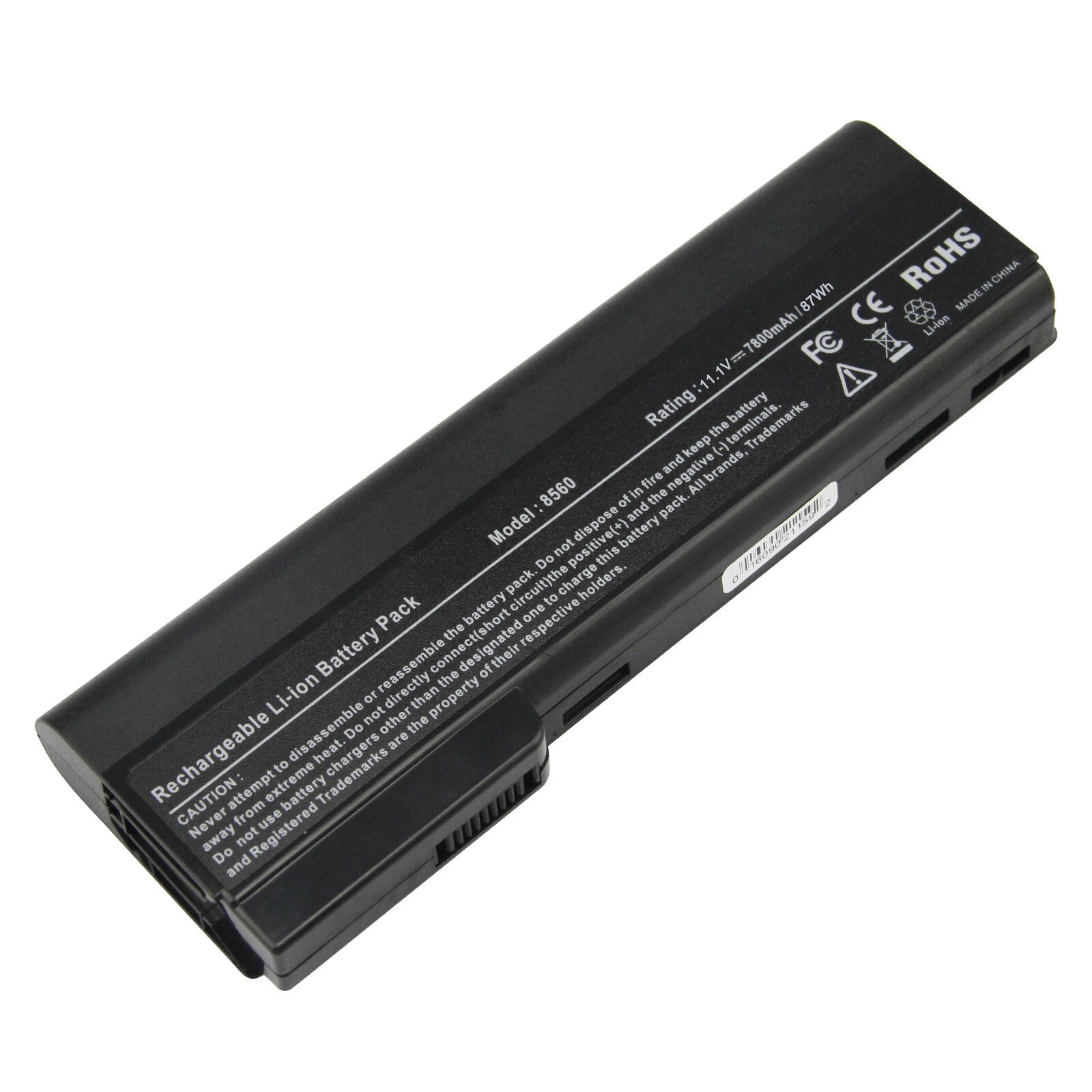 Battery for HP EliteBook 8460W 8460P 8560P 8470P Prob 6560b 6460b 6360b CC06