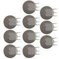 10x CR2025RV-MFR-LF 3V Lithium Coin Battery 3-PIN VERT for PC CMOS