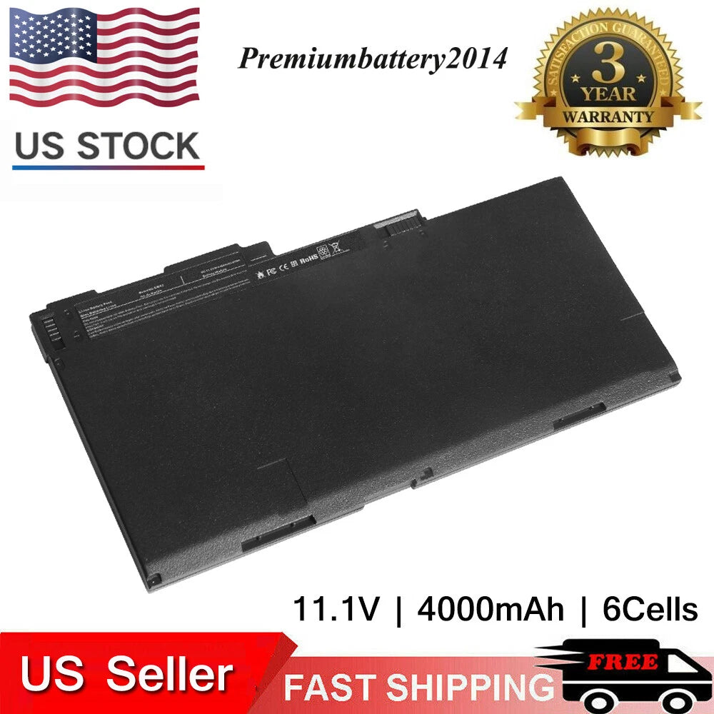 CM03 Battery for HP EliteBook 740 745 750 755 840 845 850 CM03XL G1 G2 ZBook